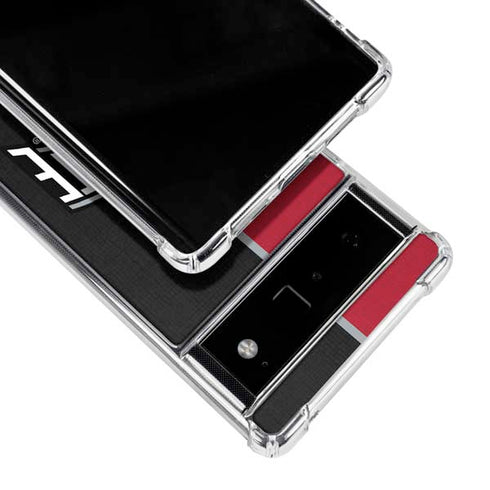 Ohio State University OSU Buckeyes Split Google Pixel 6 Clear Case